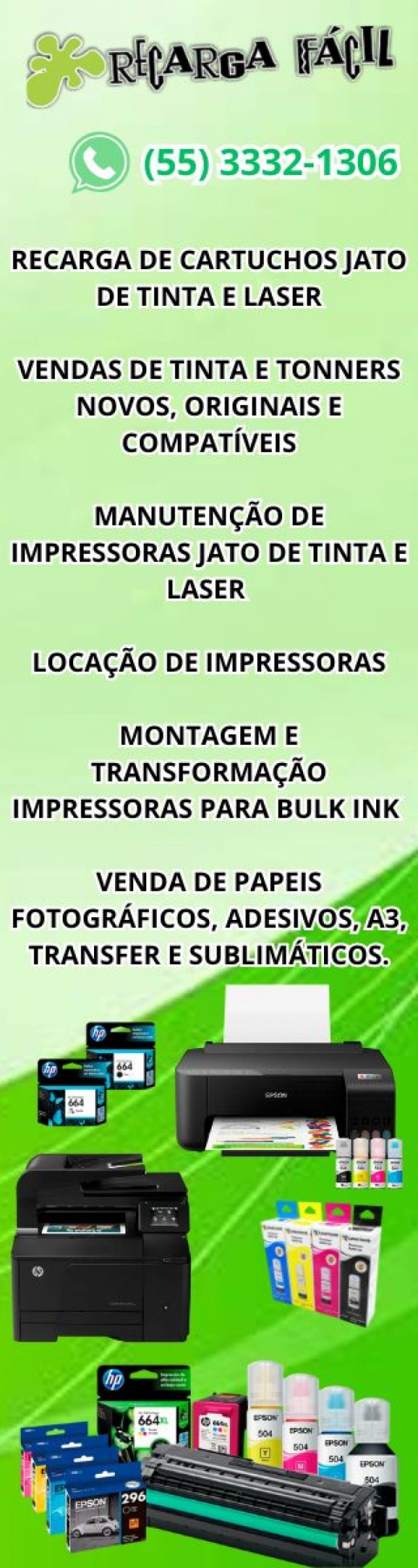 Recarga facil esquerda