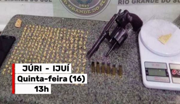 Réu por tentativa de homicídio contra PMs será julgado quinta-feira (16) em Ijuí