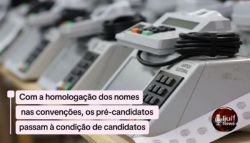 Convenções partidárias para as eleições de 2026 começam nesta segunda-feira (20)