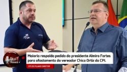 CPI do Plano Diretor de Ijuí aprova afastamento do vereador Chico Ortiz da comissão