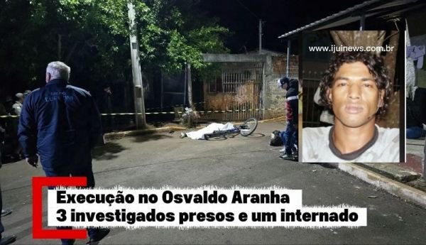 Três investigados por execução no Beco do Osvaldo Aranha são presos pela DRACO e um internado