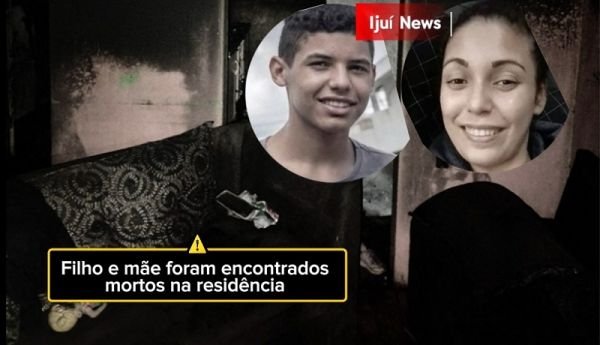 Incêndio em sobrado mata mãe e filho e deixa duas crianças em estado grave em Santo Ângelo