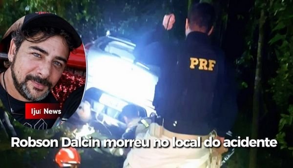 Colisão frontal entre carro e caminhão causa morte na BR-285, em Panambi
