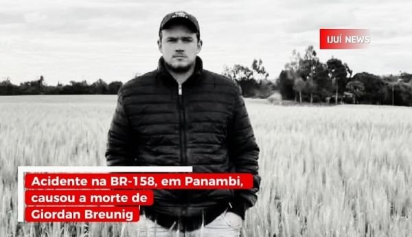 Acidente na BR-158 causa a morte de motorista em Panambi