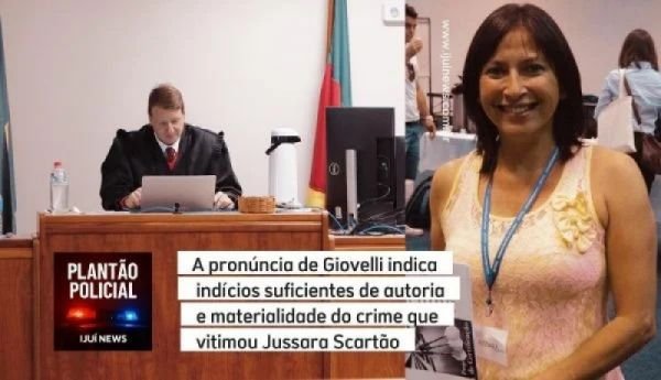 Homem acusado de feminicídio será julgado nesta quinta-feira em Ijuí
