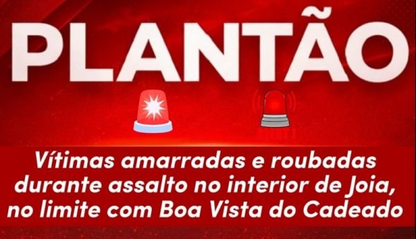Propriedade Rural de Herve Lassen é atacada por bandidos armados e encapuzados