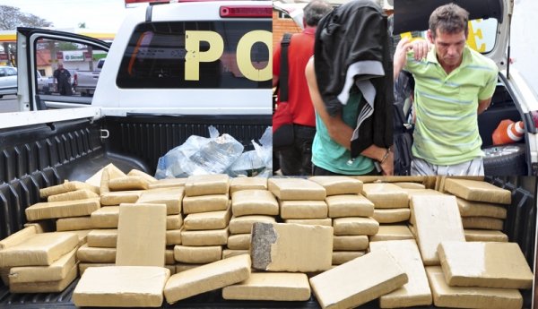 Homem preso com 125 kg de maconha em local conhecido como “Chácara do Fritz” é condenado 