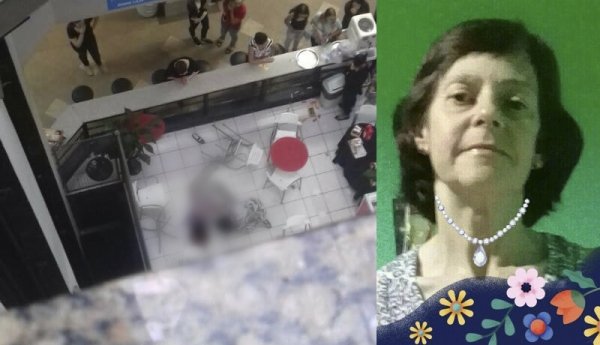 Mulher de 58 anos morre após queda do 5º andar – parte interna - do Shopping JB de Ijuí