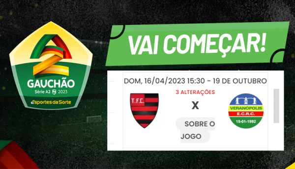 Divisão de Acesso Gauchão Série A2 - Esportes da Sorte começa neste final  de semana