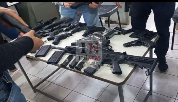Polícia Civil apreende arsenal transportado em caminhão baú pela BR-285, em Coronel Barros 