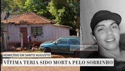 Homem leva facada no peito e morre em Santo Augusto; suspeito é o sobrinho, menor de idade 