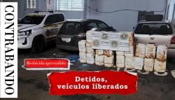 Brigada Militar de Ijuí apreende 440 litros de herbicida contrabandeado