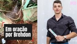 Família pede orações por jovem vítima de acidente com máquina agrícola em Coronel Barros 