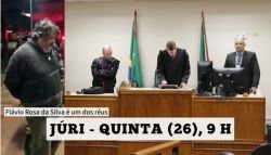 Últimos réus por assalto na Óptica Kaufmann vão a julgamento popular nesta semana